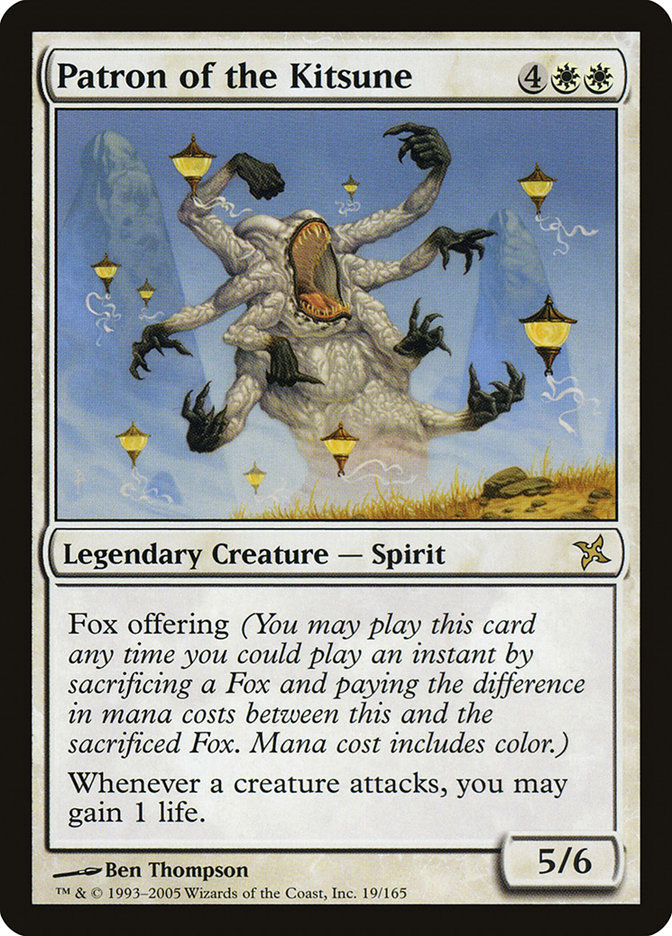 Patron of the Kitsune - Foil